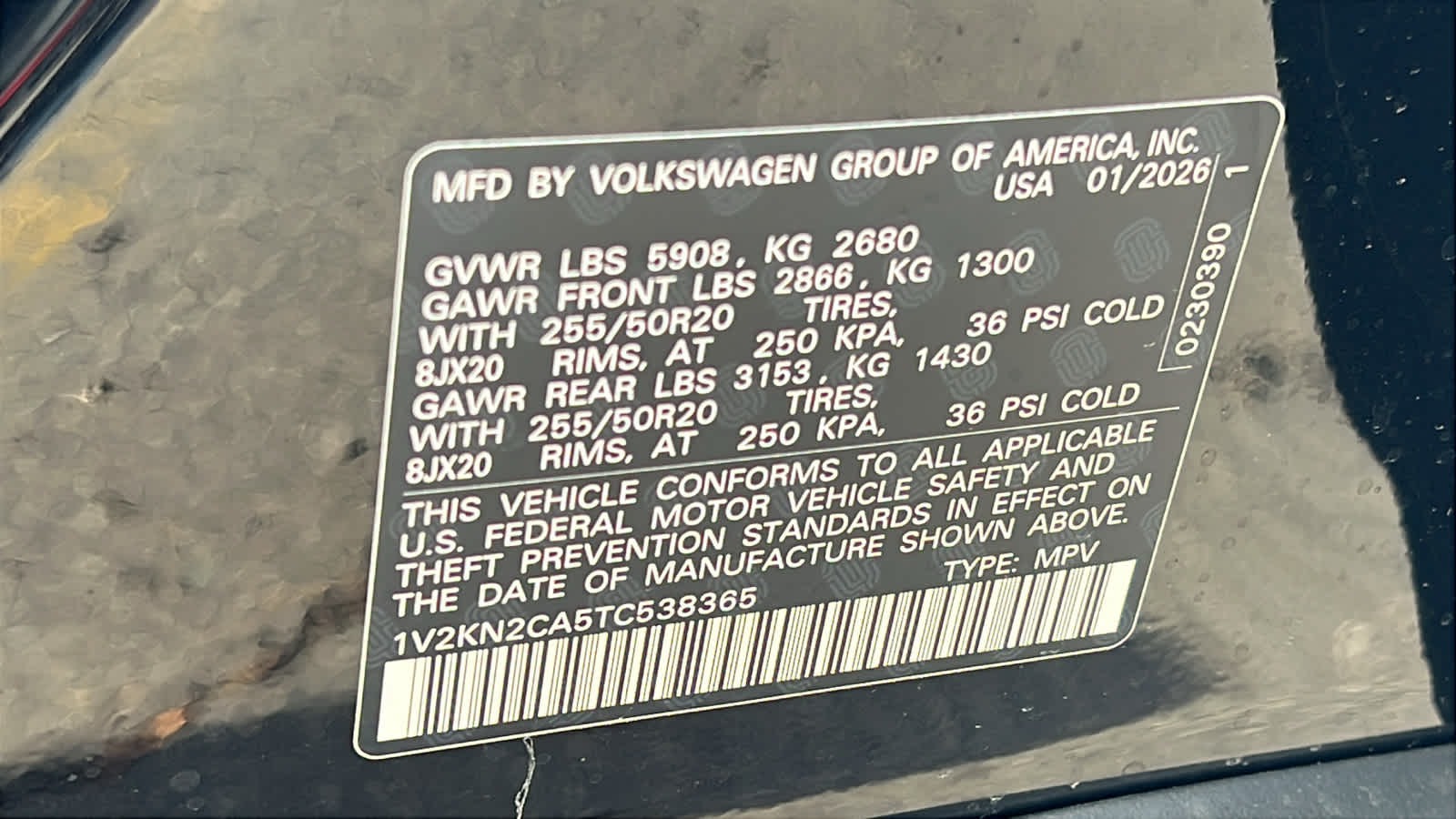 Thumbnail: 2026 Volkswagen Atlas - 30