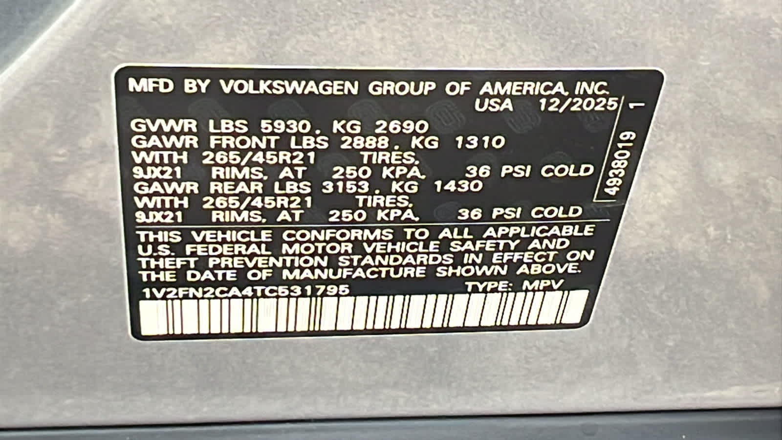 Thumbnail: 2026 Volkswagen Atlas - 30