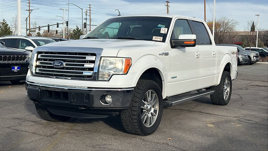 Used 2014 Ford F-150 Lariat Truck SuperCrew Cab