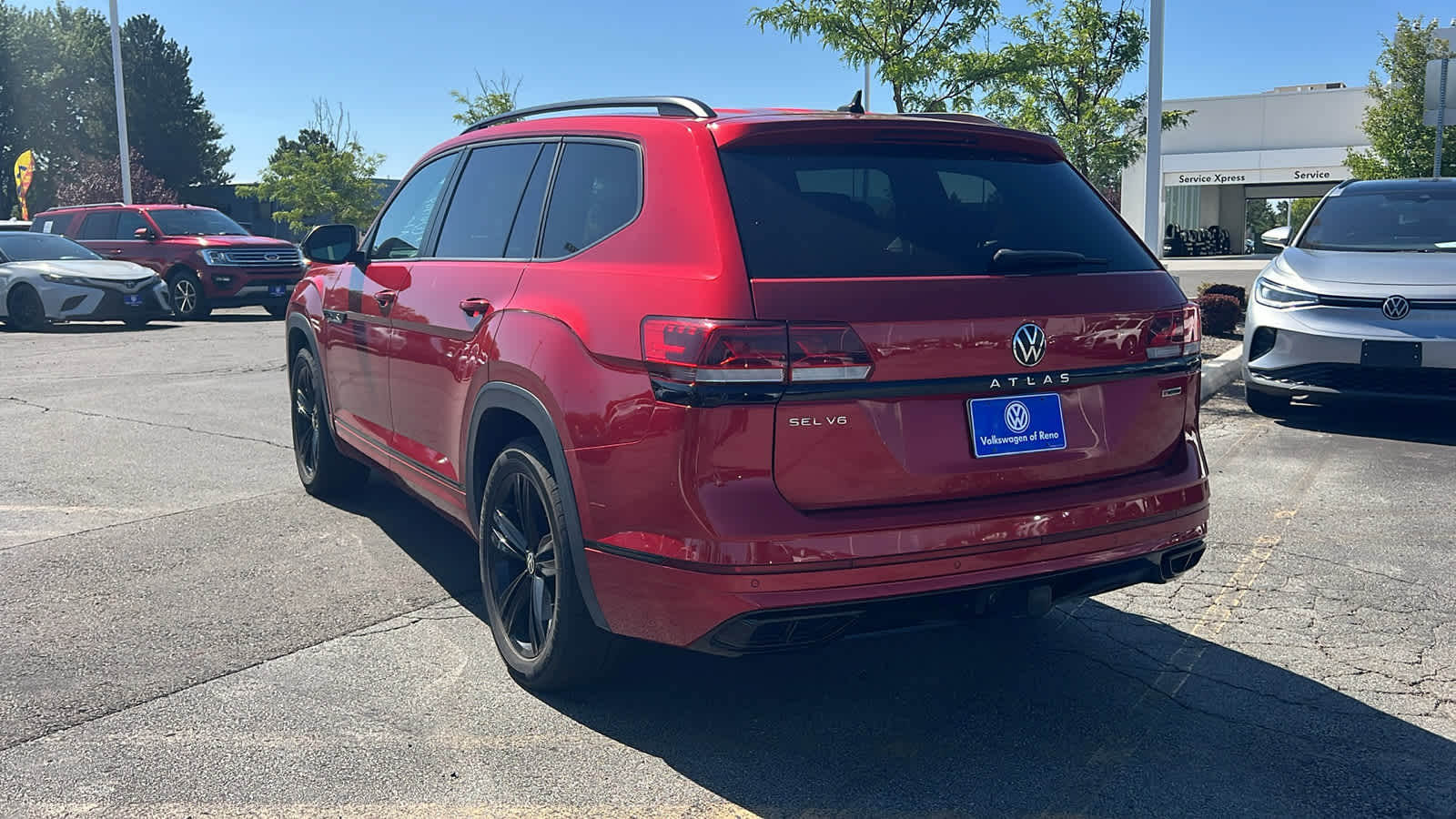 Thumbnail: 2022 Volkswagen Atlas - 7