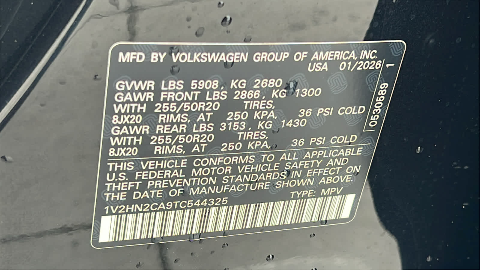 Thumbnail: 2026 Volkswagen Atlas - 30