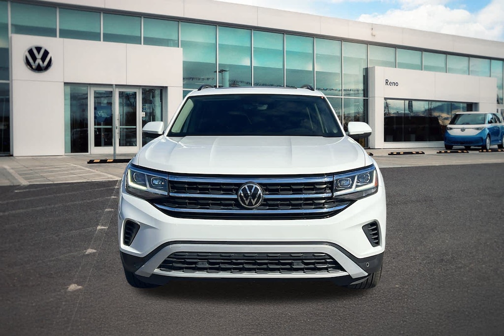 Certified 2021 Volkswagen Atlas 3.6L V6 SE w/Technology SUV
