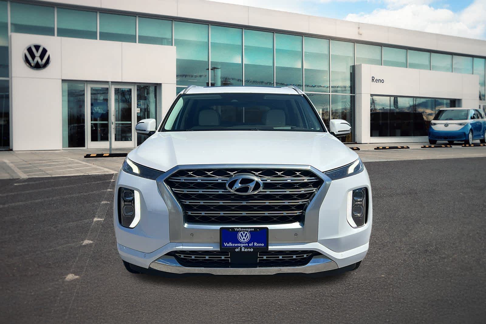 Used 2020 Hyundai Palisade Limited with VIN KM8R5DHE2LU105051 for sale in Reno, NV