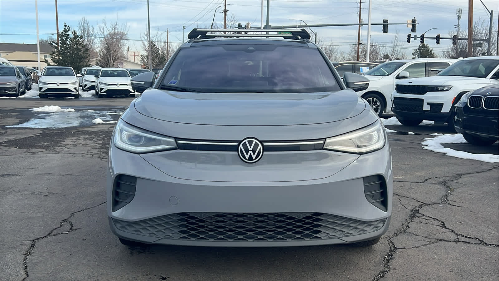 Used 2022 Volkswagen ID.4 PRO S with VIN WVGGNPE29NP073557 for sale in Reno, NV