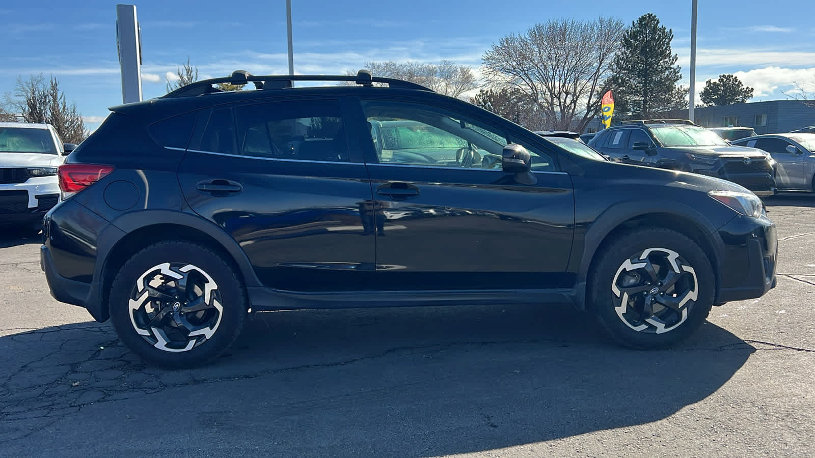 Thumbnail: 2021 Subaru Crosstrek - 4