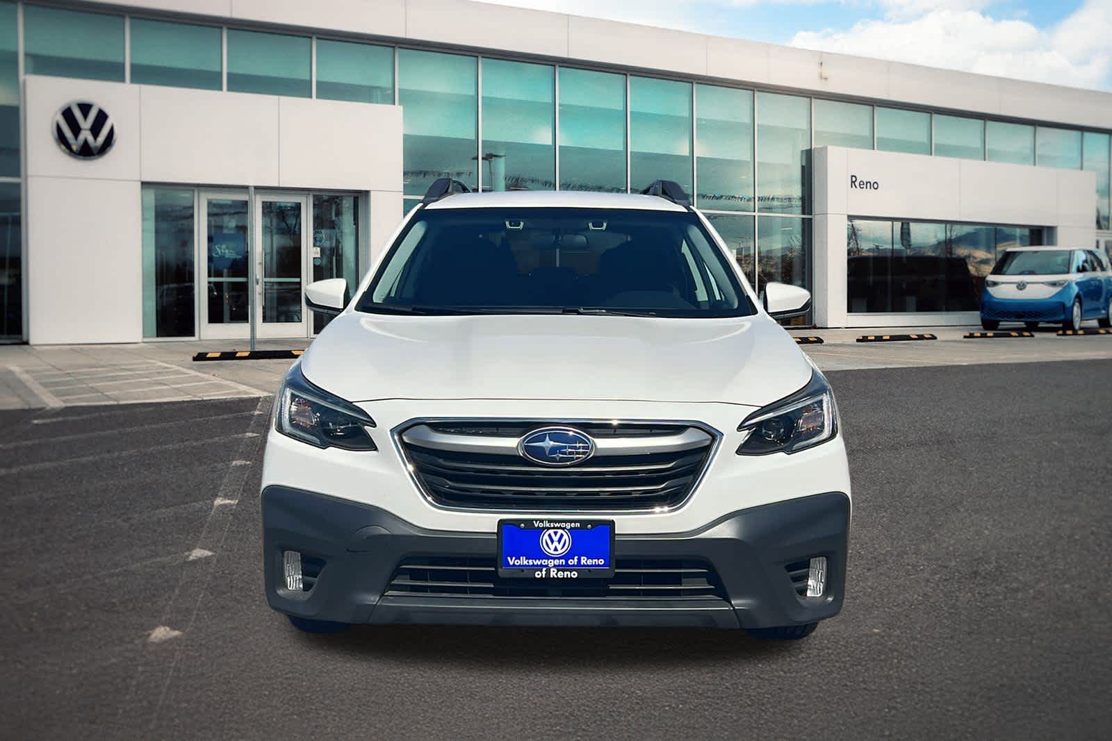 Used 2020 Subaru Outback Premium with VIN 4S4BTACC3L3219156 for sale in Reno, NV