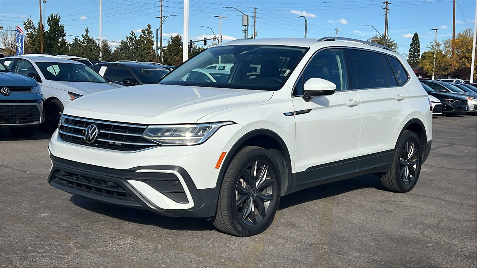2022 Volkswagen Tiguan SE