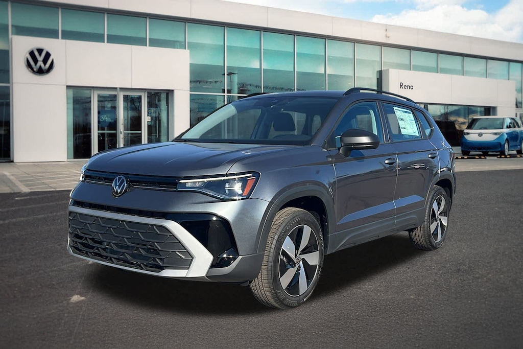 New 2026 Volkswagen Taos 1.5T S SUV