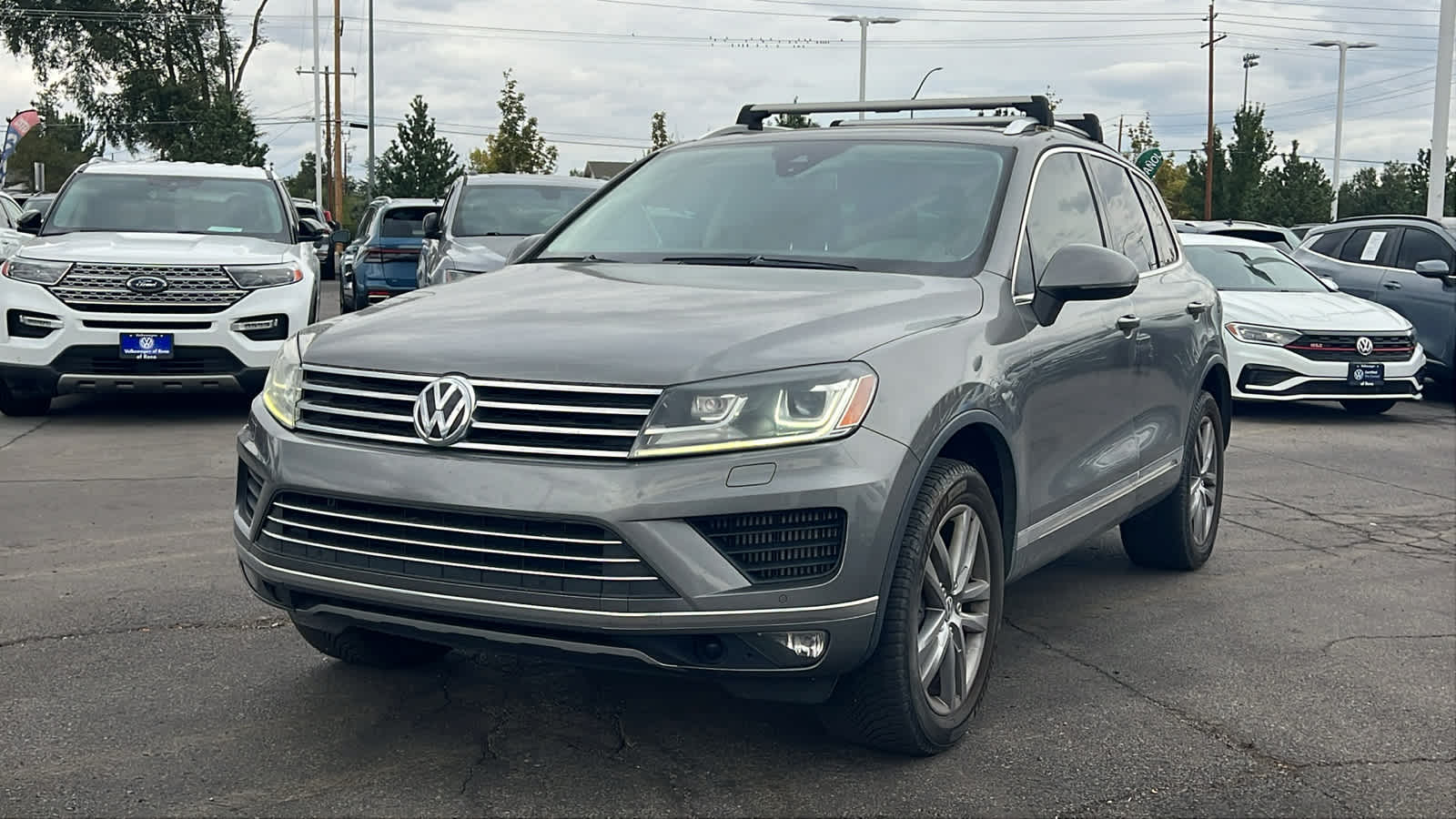 2016 Volkswagen Touareg  -
                  Reno, NV