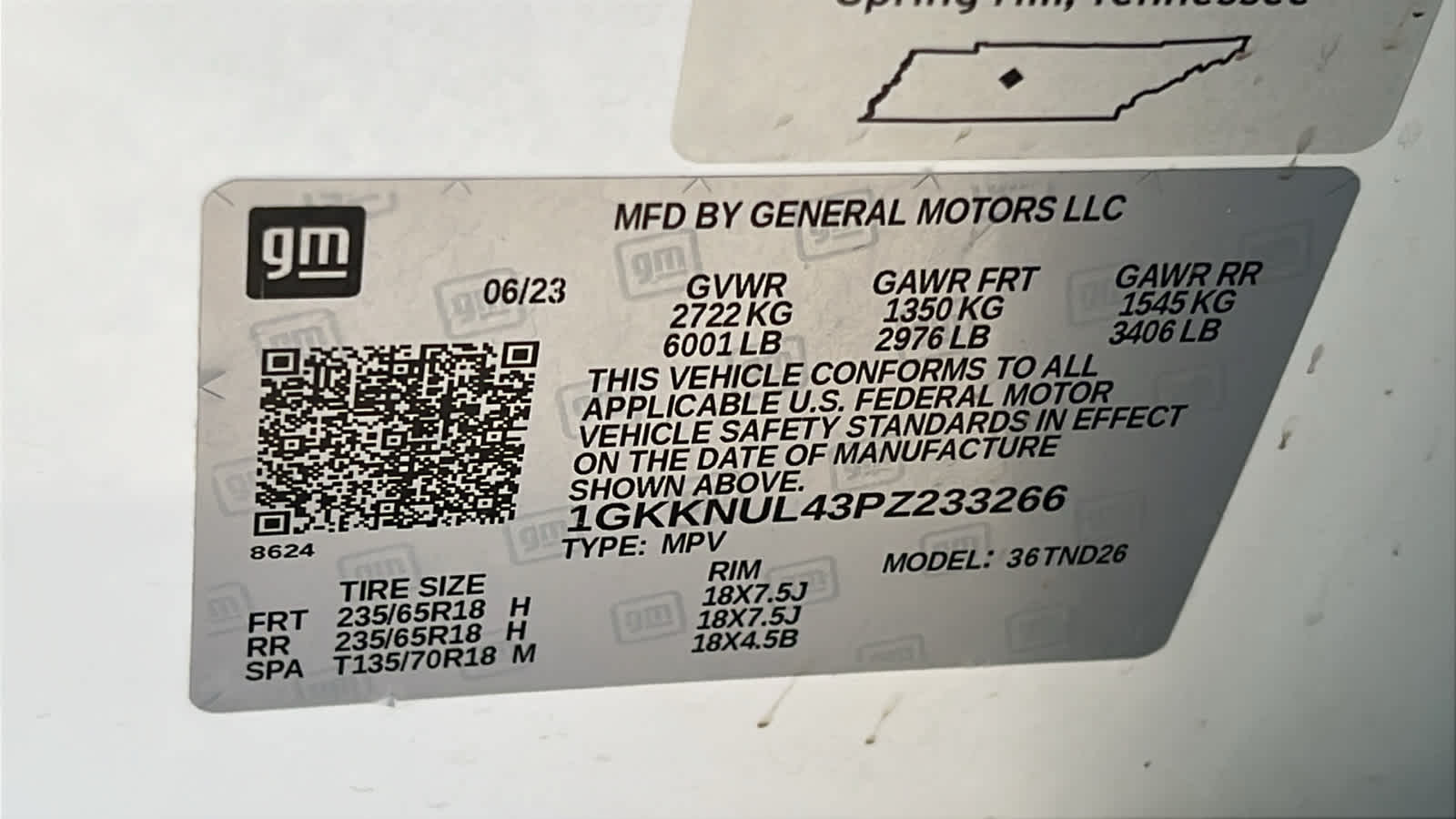 Thumbnail: 2023 GMC Acadia - 30