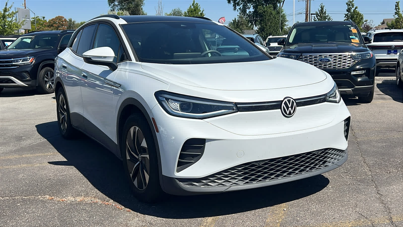 Thumbnail: 2021 Volkswagen ID.4 - 3