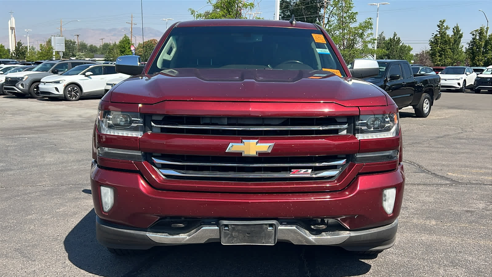 Thumbnail: 2017 Chevrolet Silverado 1500 - 2