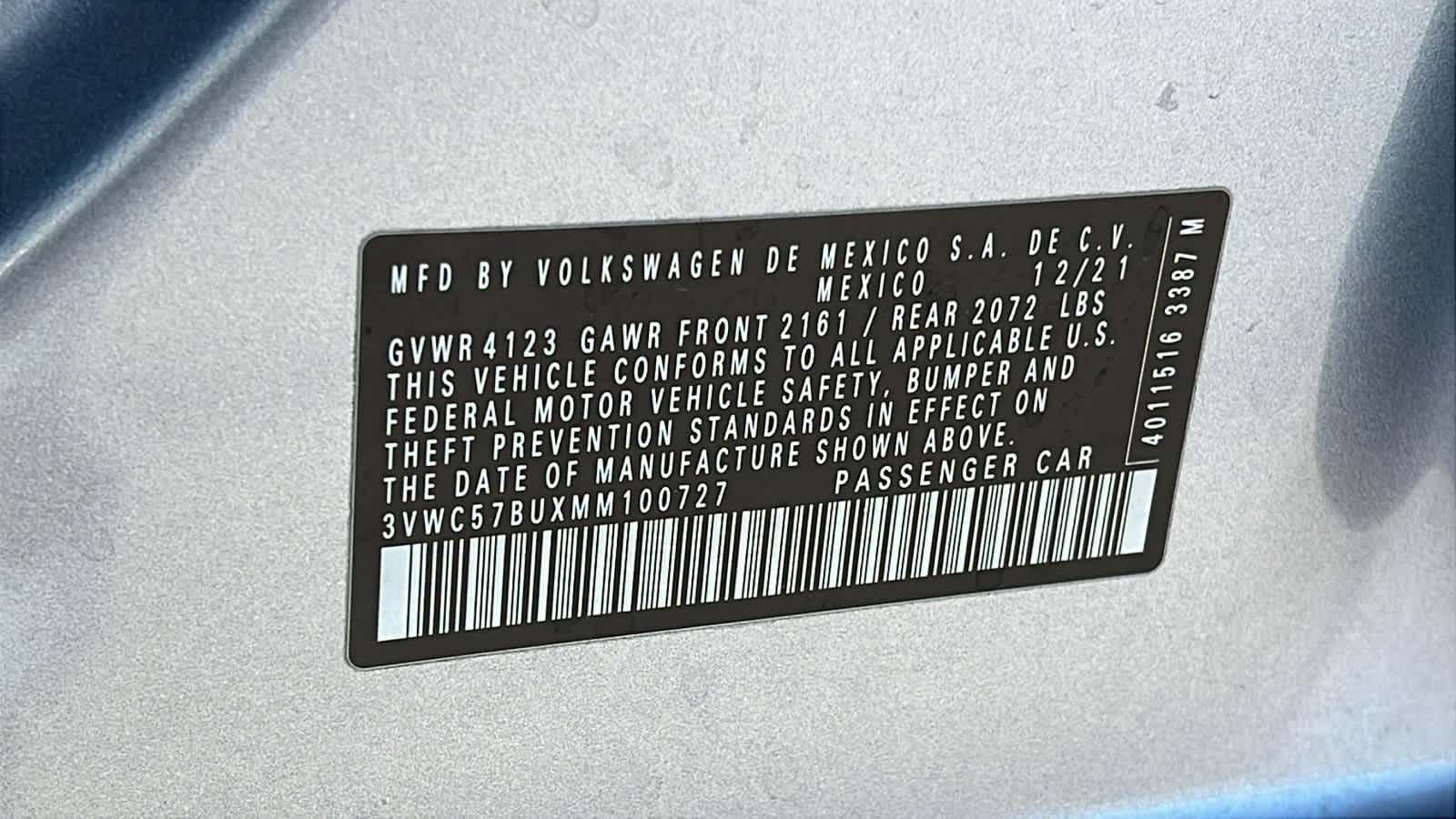 Thumbnail: 2021 Volkswagen Jetta - 30