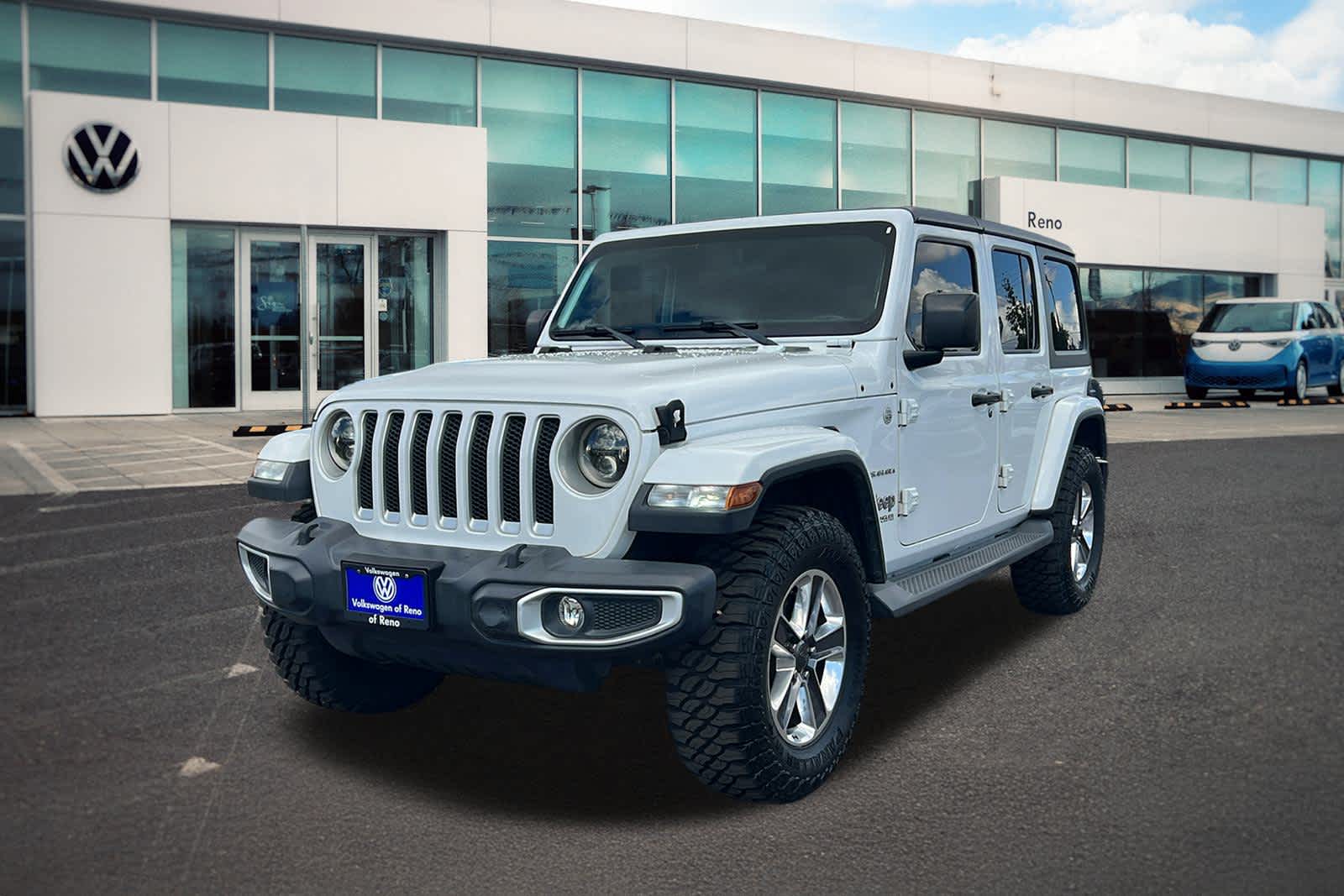 2020 Jeep Wrangler Unlimited
