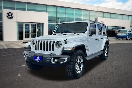 2020 Jeep Wrangler Sahara SUV