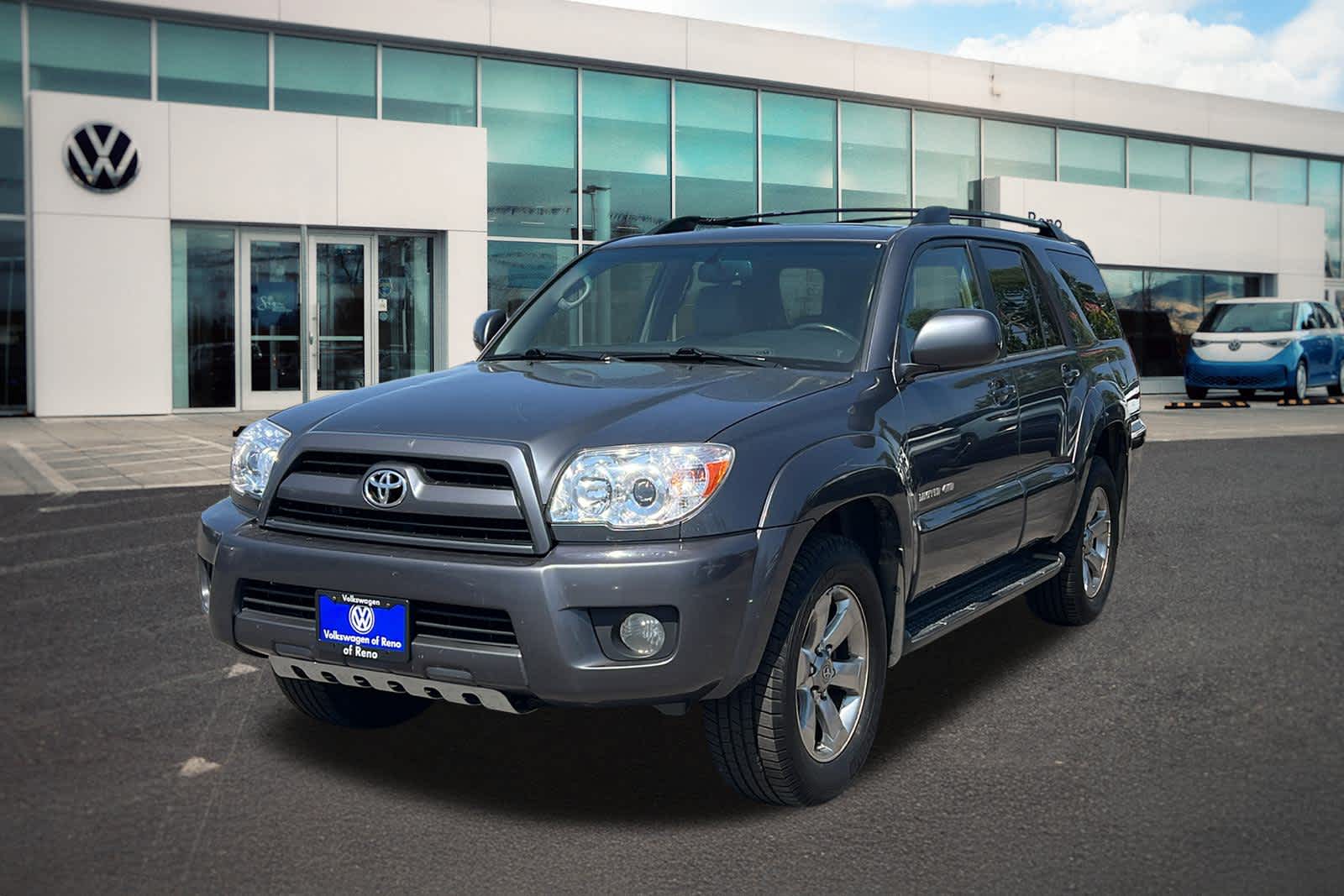 2007 Toyota 4Runner Limited -
                  Reno, NV