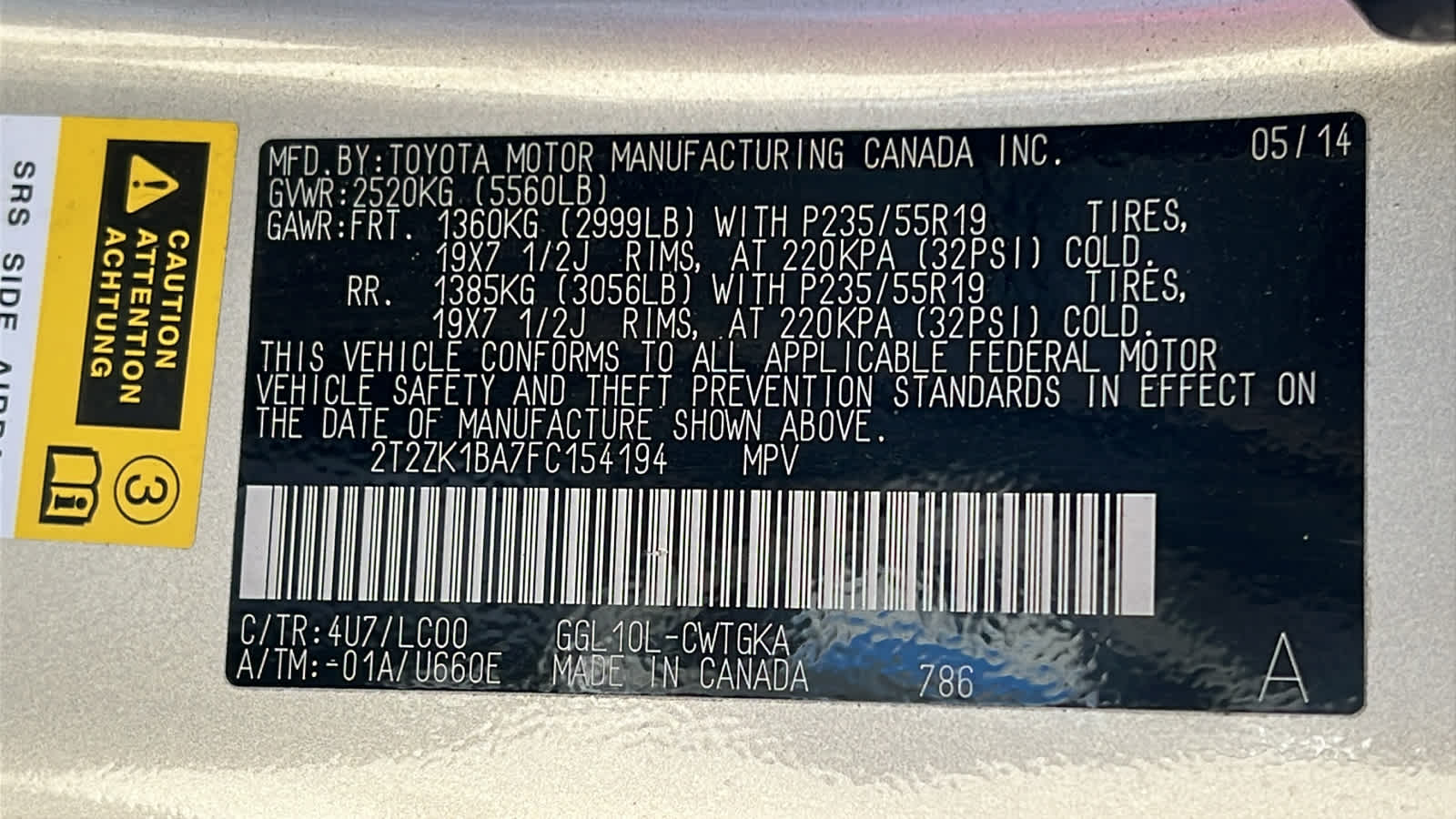 Thumbnail: 2015 Lexus RX - 30