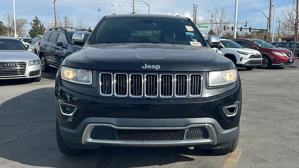 Used 2016 Jeep Grand Cherokee Limited SUV