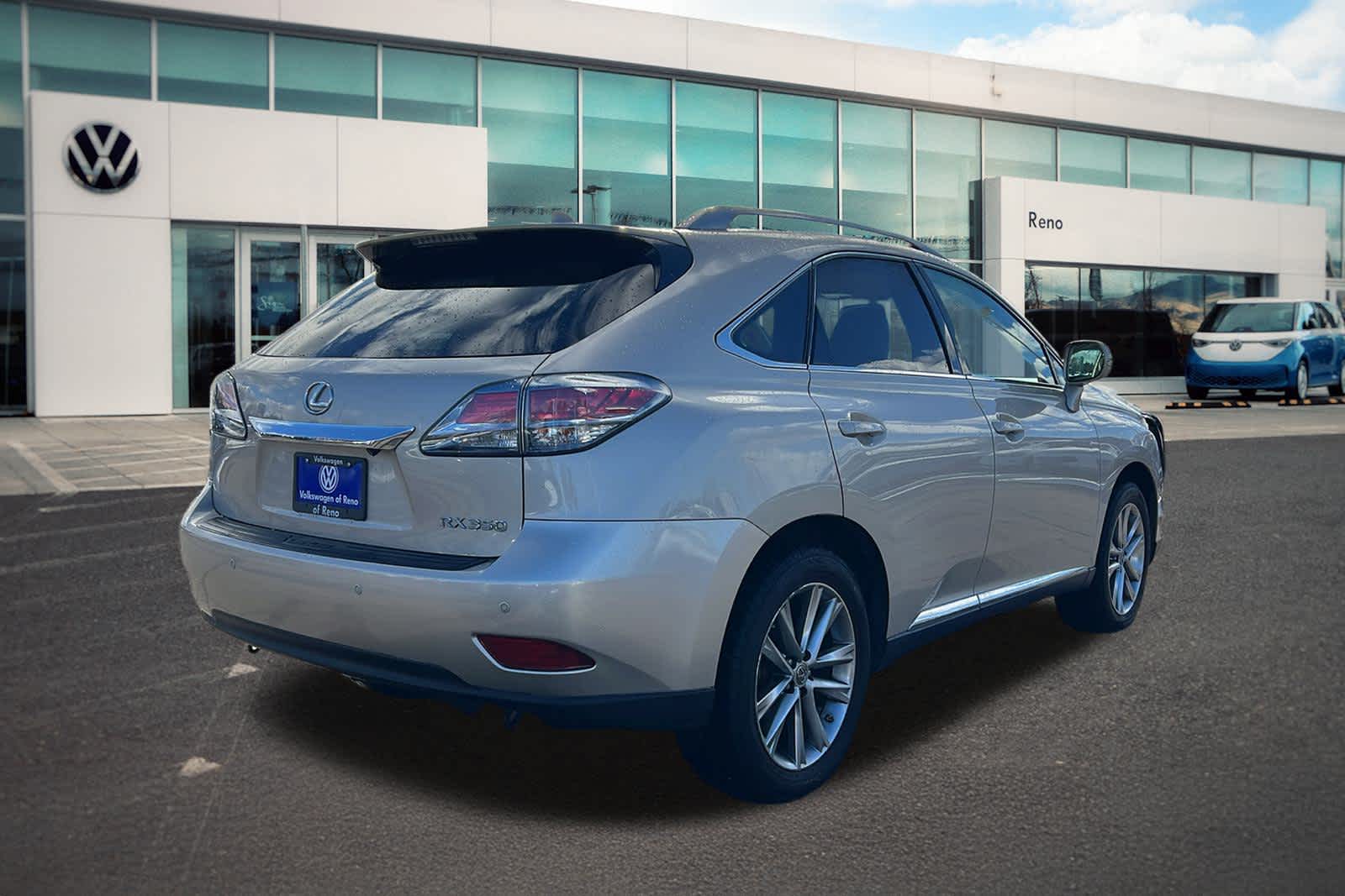 Thumbnail: 2015 Lexus RX - 5