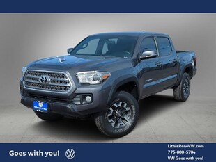 2017 Toyota Tacoma TRD Off Road Double Cab 5 Bed V6 4 Truck Double Cab