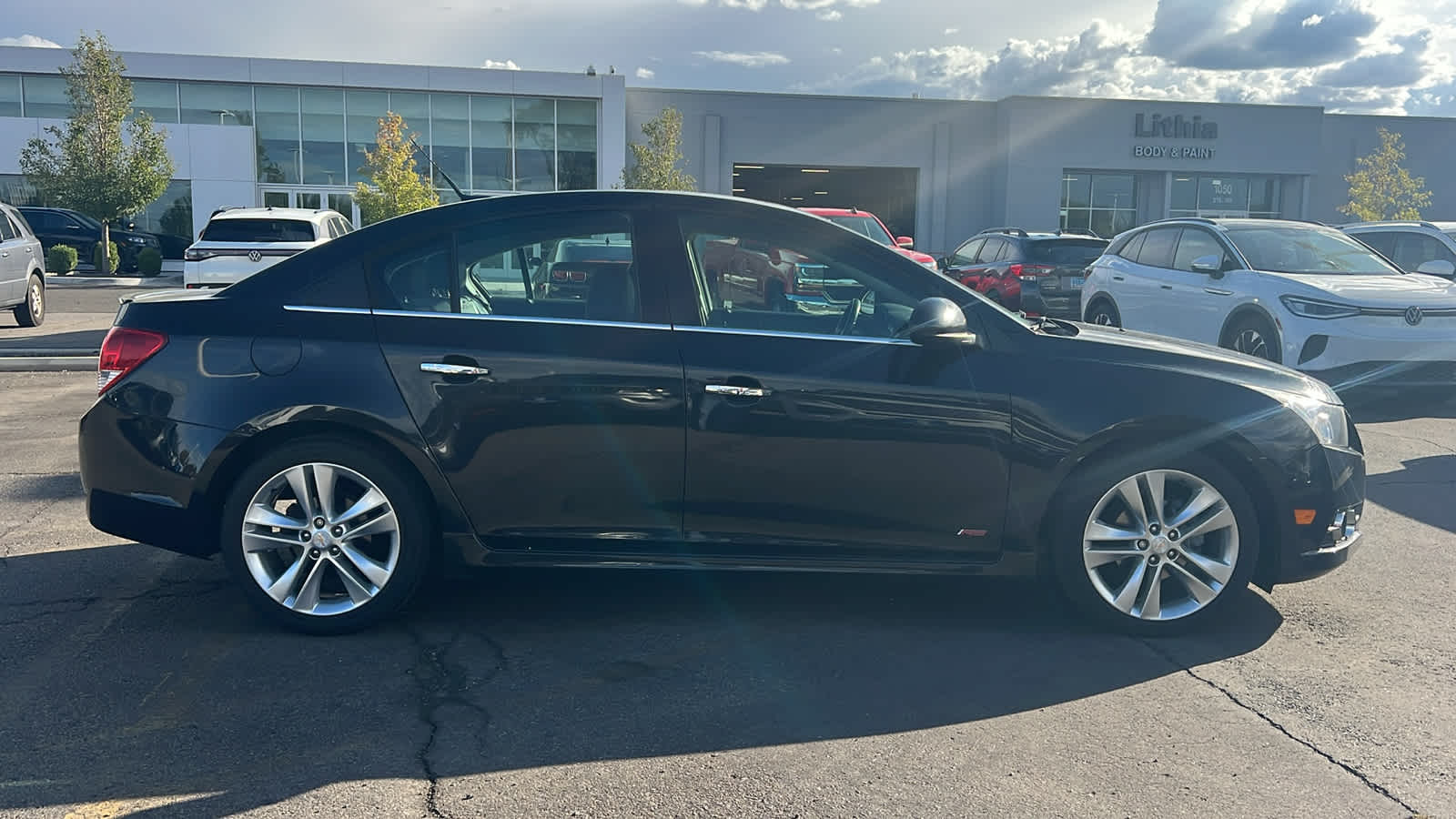 2013 Chevrolet Cruze LTZ photo 4