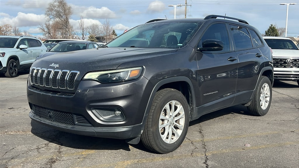 Used 2022 Jeep Cherokee Latitude Lux SUV
