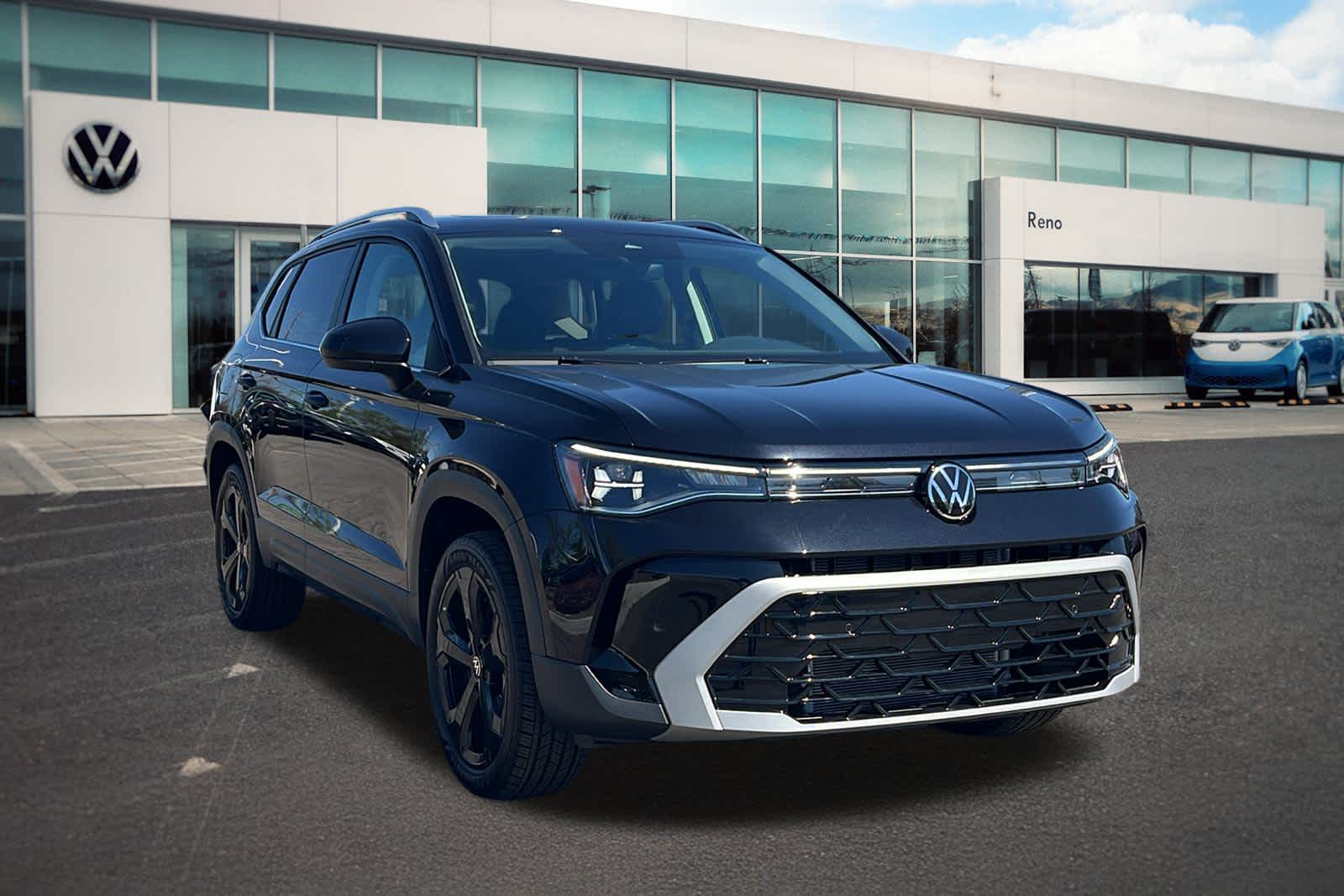 2025 Volkswagen Taos SEL photo 3