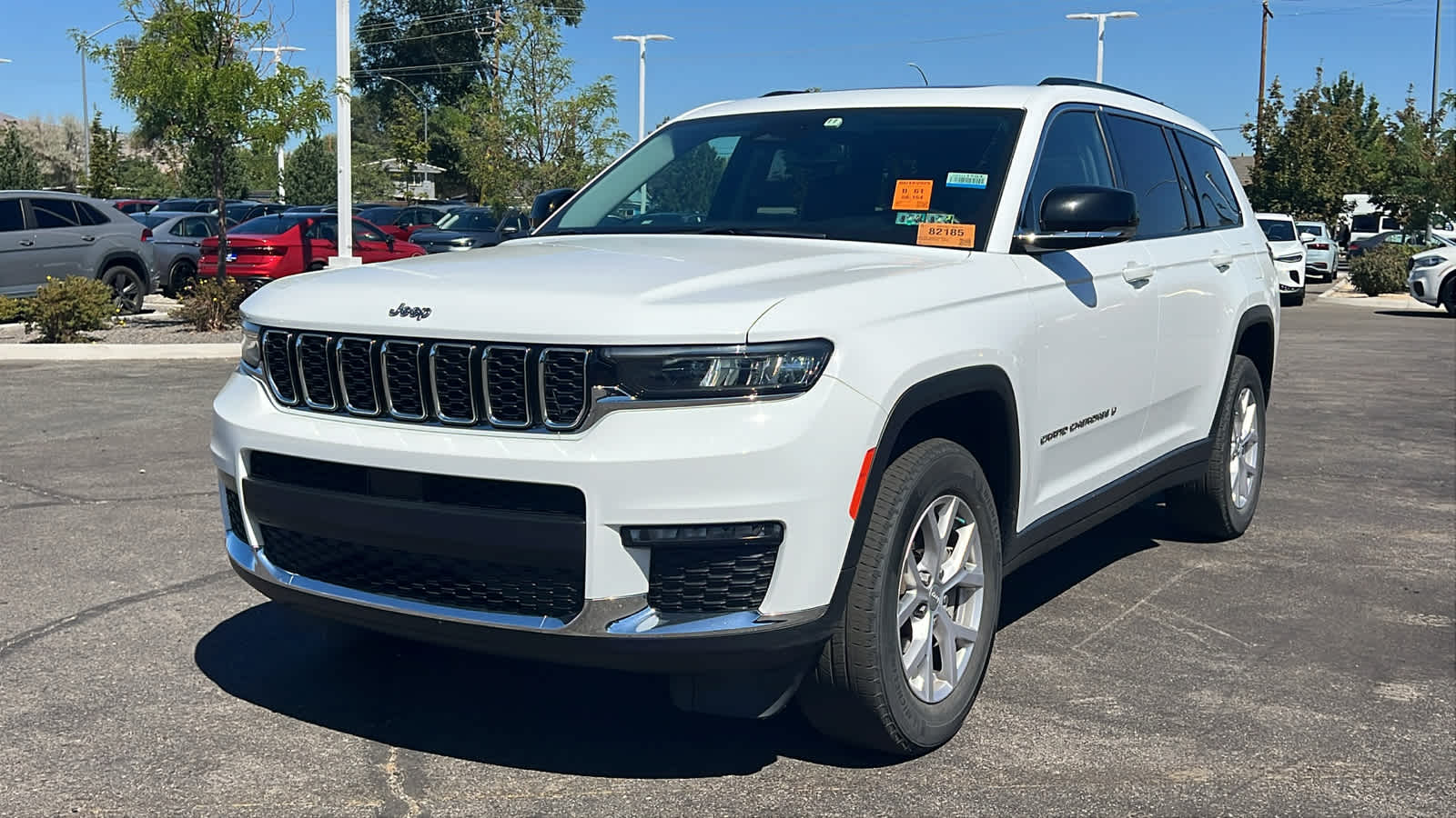 Thumbnail: 2021 Jeep Grand Cherokee L - 1