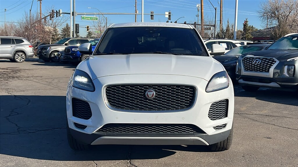 Used 2018 Jaguar E-PACE S SUV
