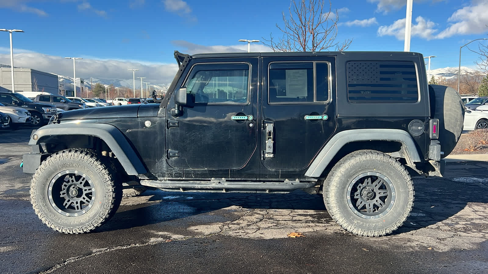 Thumbnail: 2017 Jeep Wrangler - 8