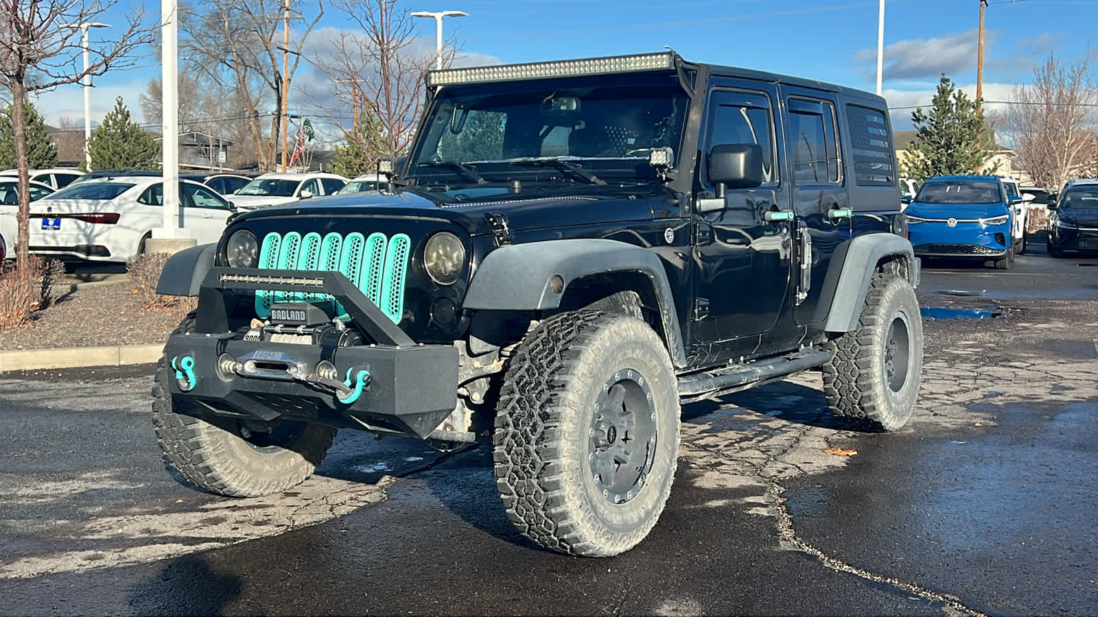 2017 Jeep Wrangler Unlimited Sport S's photo