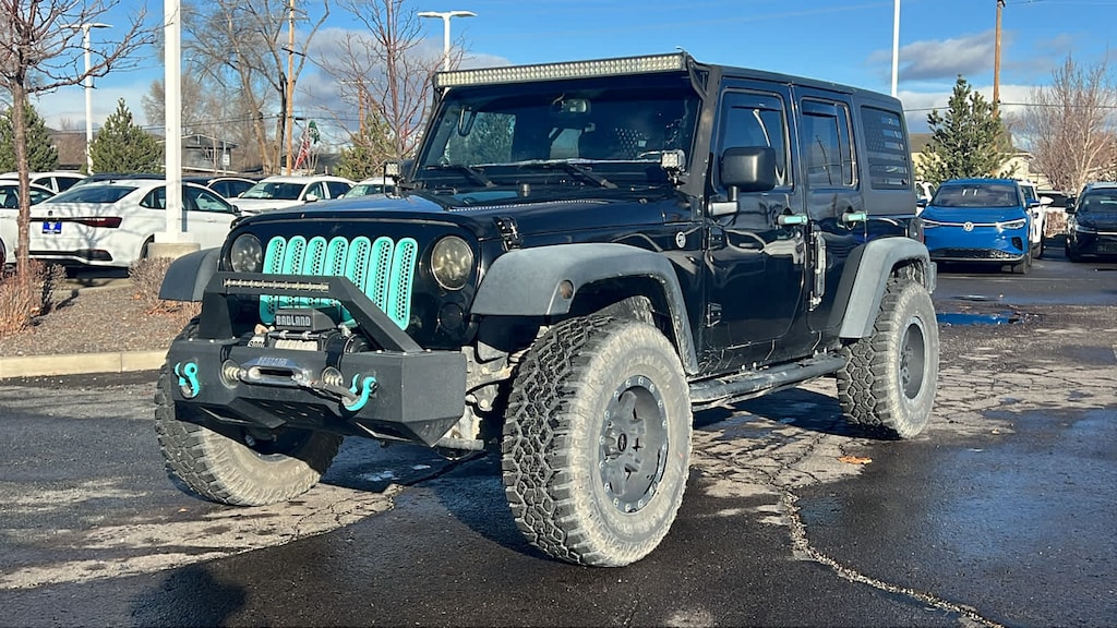Used 2017 Jeep Wrangler JK Unlimited Sport SUV