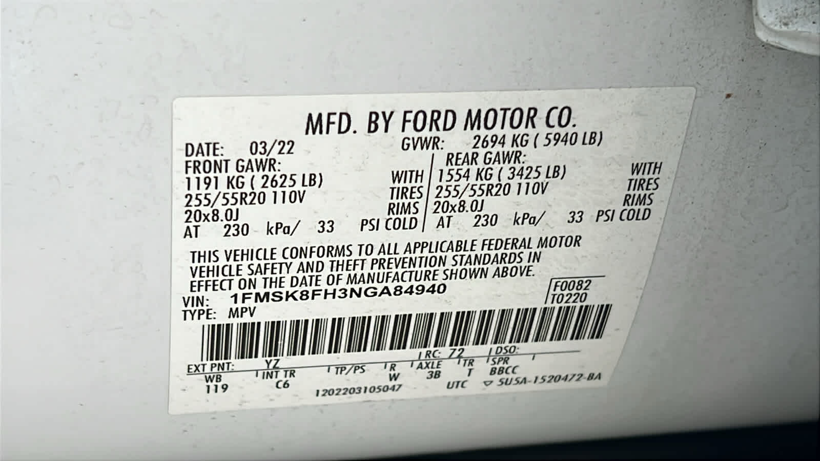 Thumbnail: 2022 Ford Explorer - 30