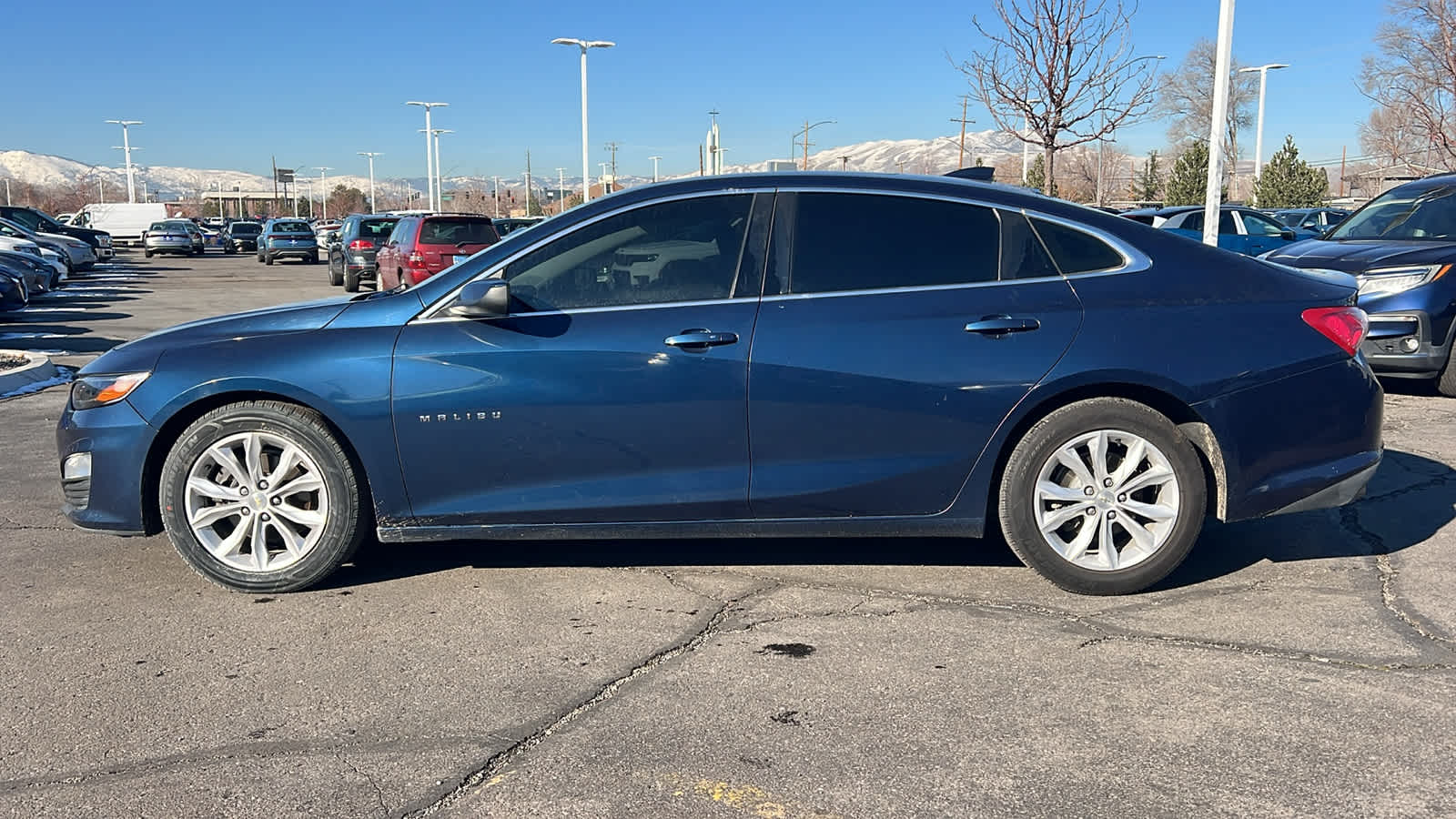 Thumbnail: 2019 Chevrolet Malibu - 8