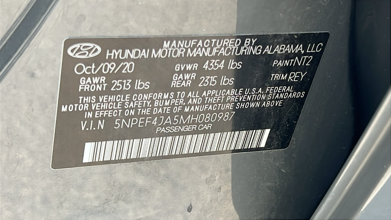 Thumbnail: 2021 Hyundai Sonata - 30