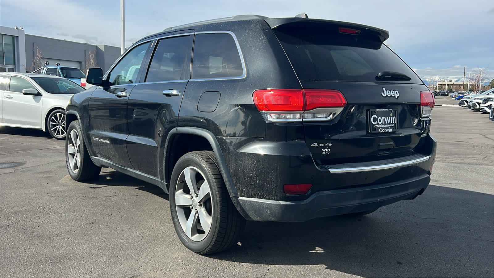 Thumbnail: 2016 Jeep Grand Cherokee - 7