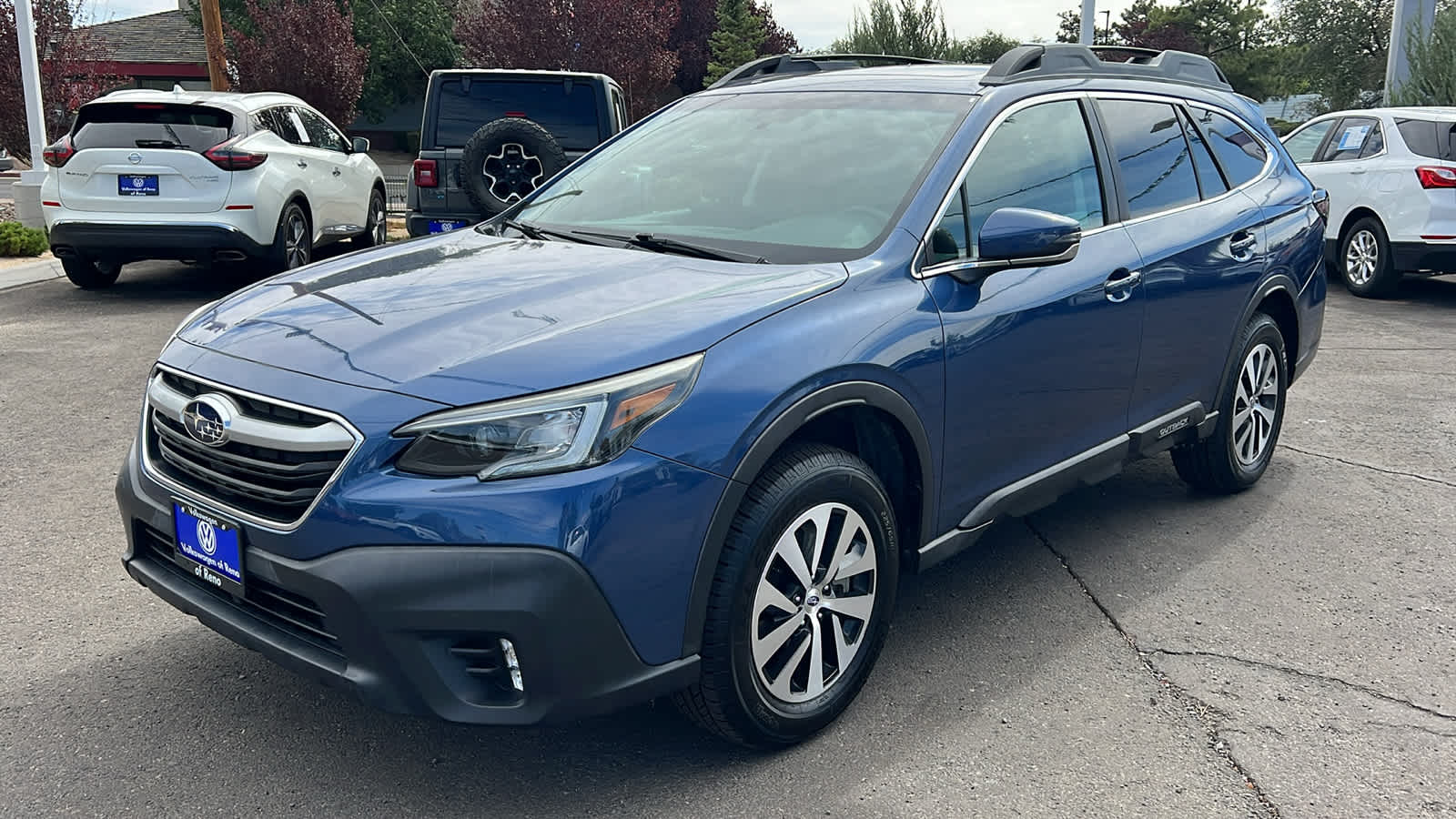 Used 2020 Subaru Outback Premium with VIN 4S4BTAEC1L3139898 for sale in Reno, NV