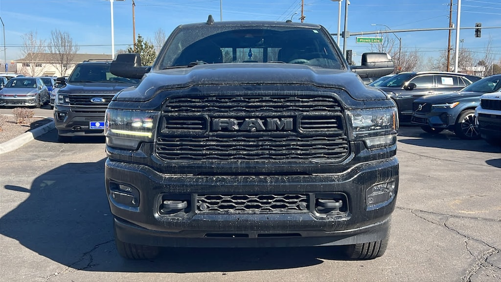 Used 2020 Ram 2500 Limited Truck Crew Cab