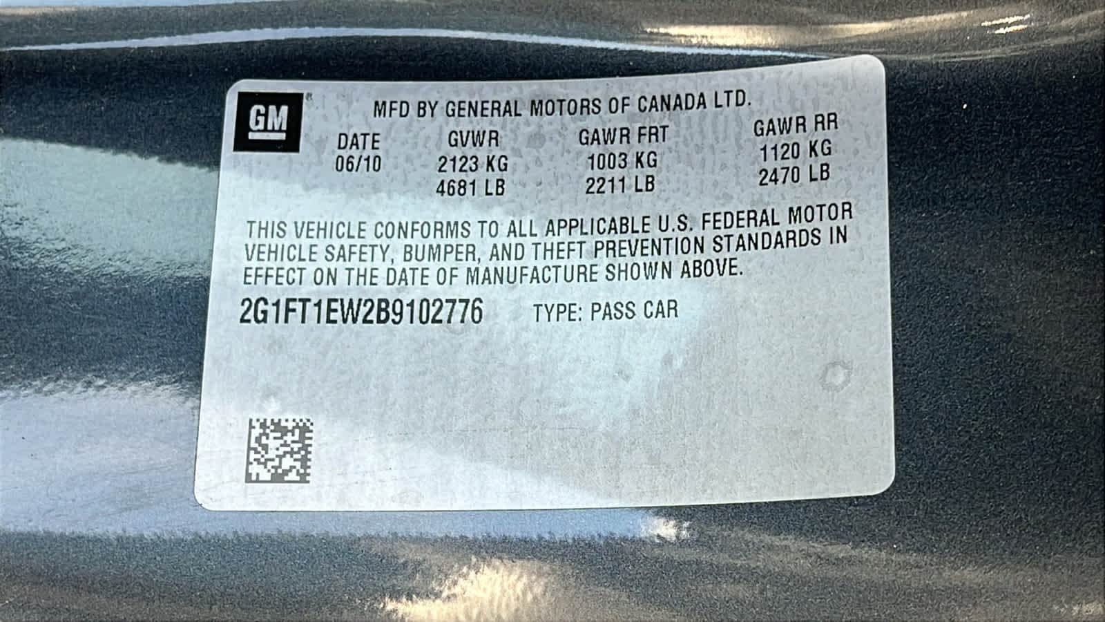 Thumbnail: 2011 Chevrolet Camaro - 27