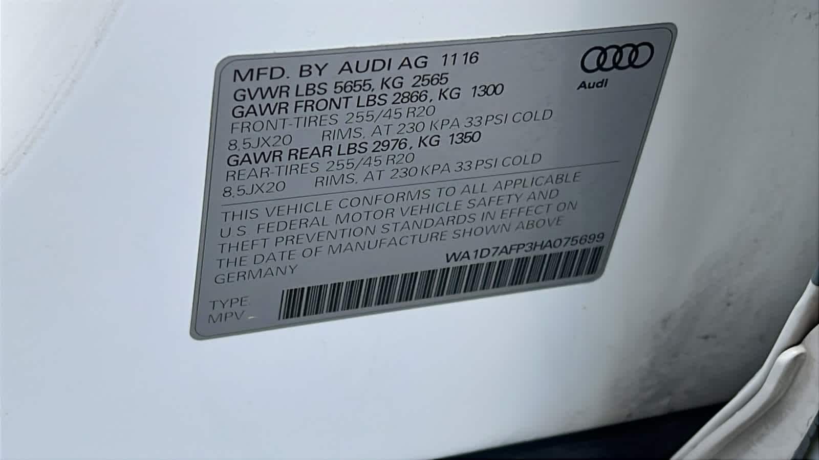 Thumbnail: 2017 Audi Q5 - 29