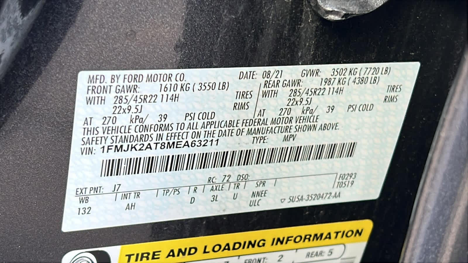 Thumbnail: 2021 Ford Expedition MAX - 30