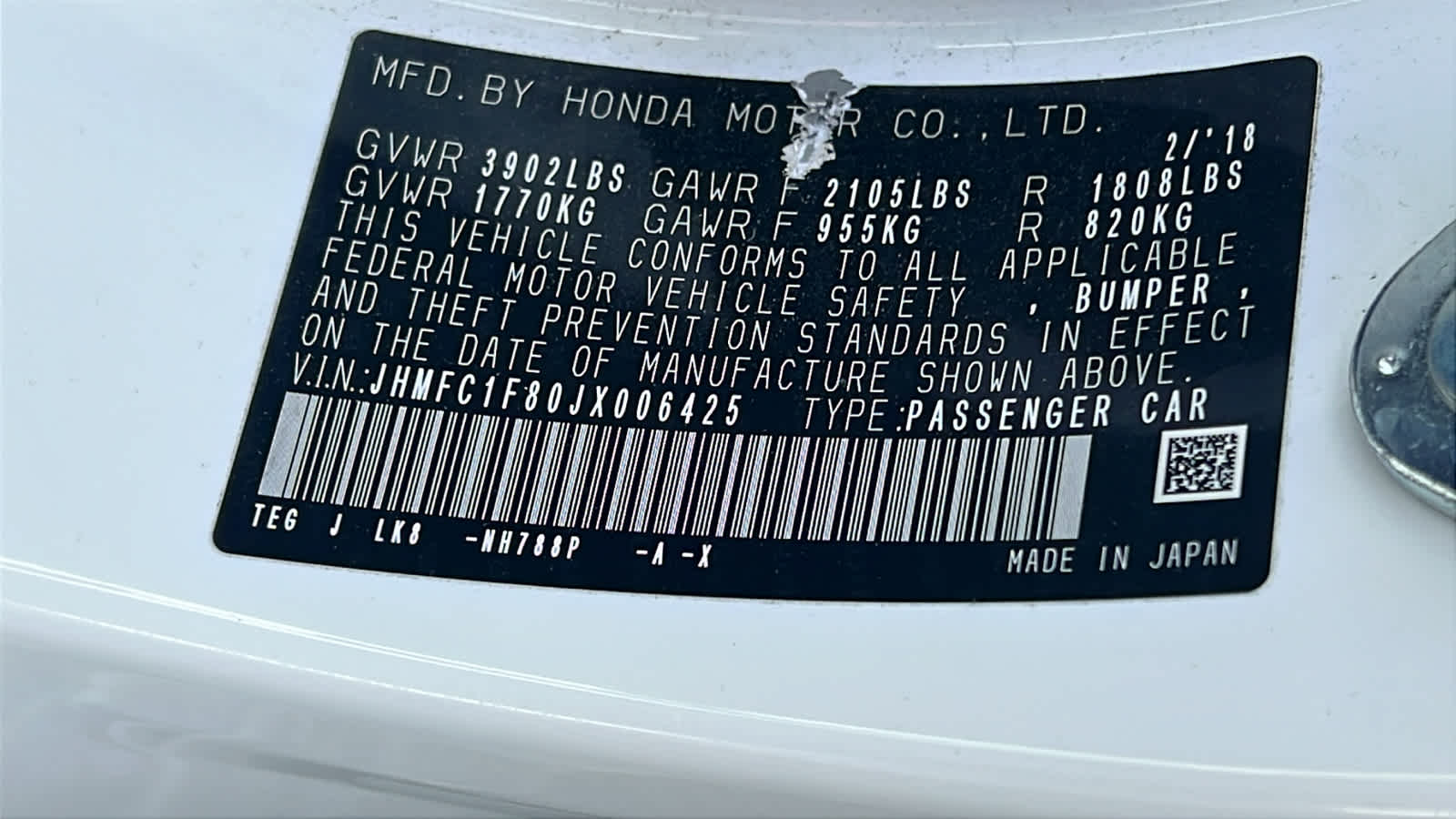 Thumbnail: 2018 Honda Civic - 30