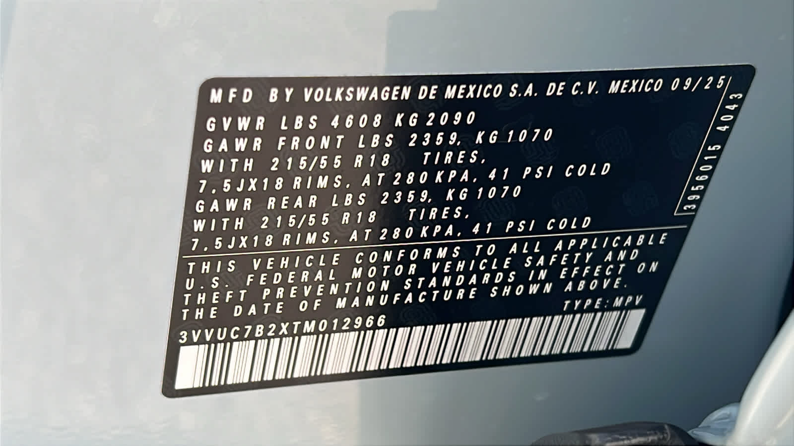 Thumbnail: 2026 Volkswagen Taos - 30