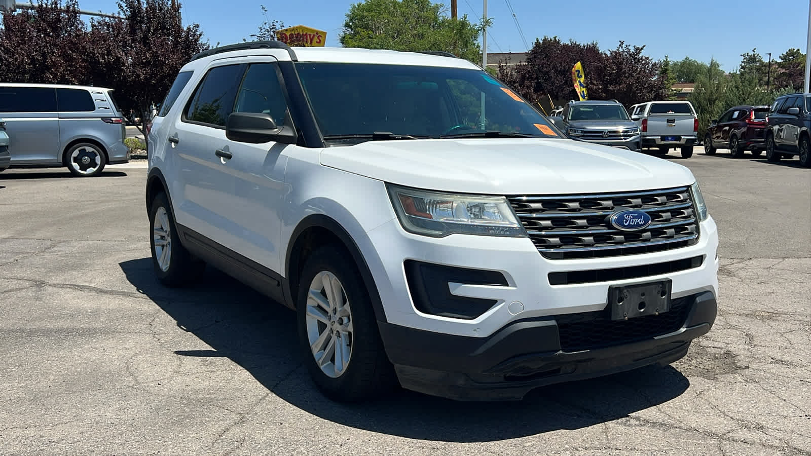 2016 Ford Explorer Base 3
