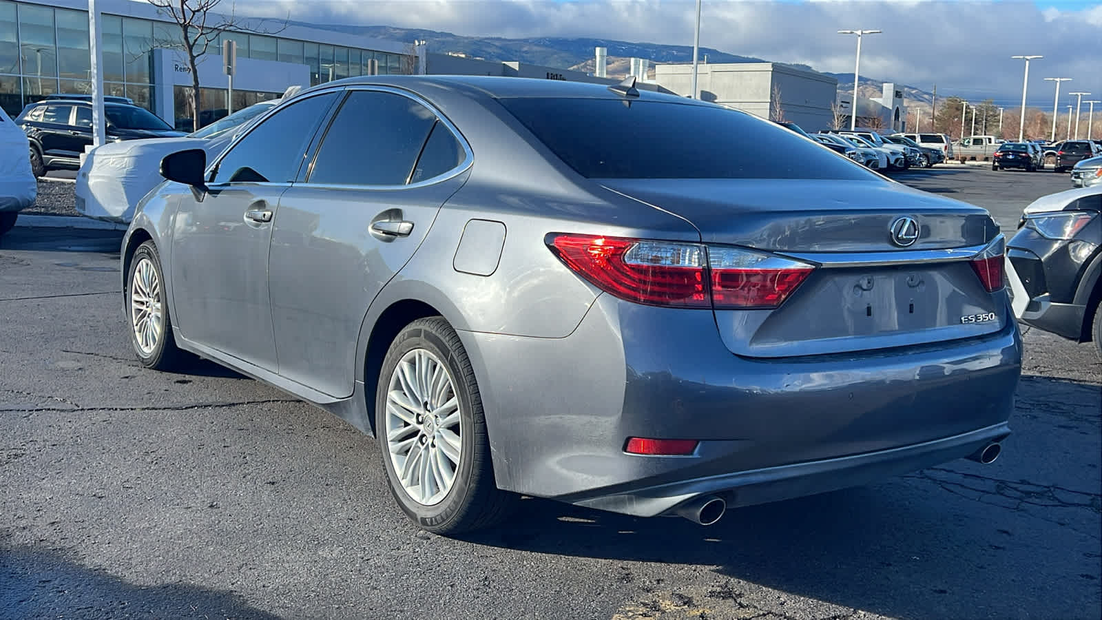 Thumbnail: 2013 Lexus ES - 7