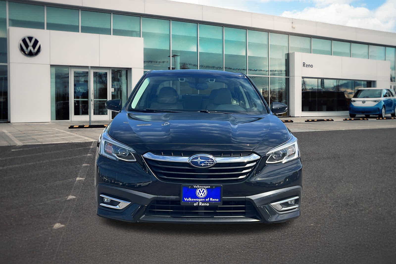 Used 2022 Subaru Legacy Limited with VIN 4S3BWAM66N3010758 for sale in Reno, NV