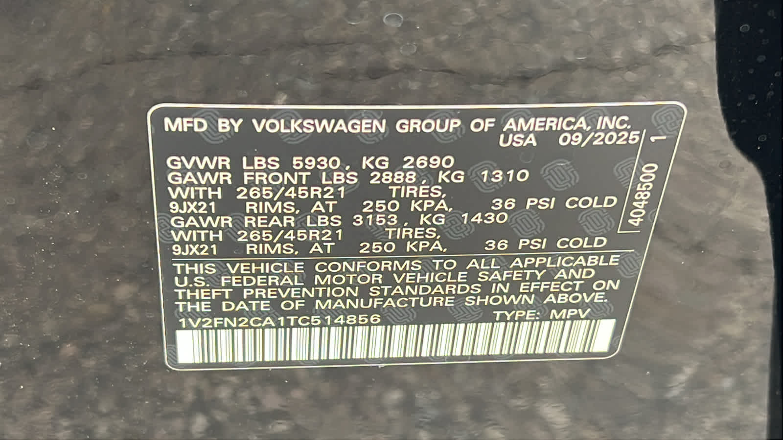 Thumbnail: 2026 Volkswagen Atlas - 30