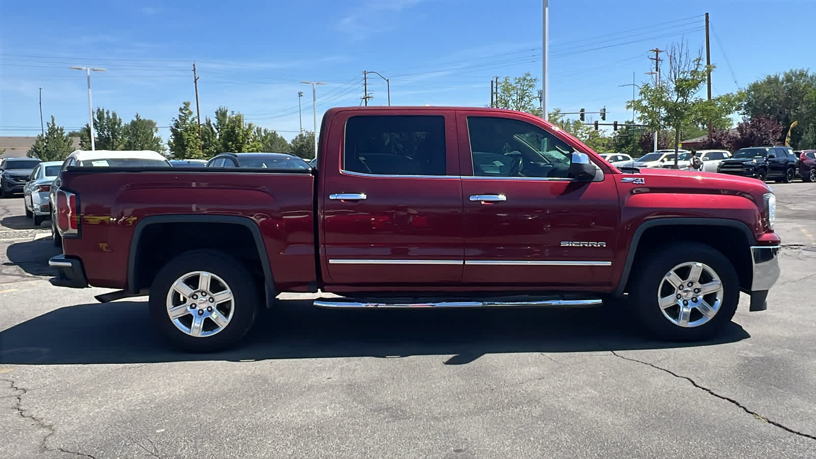 Thumbnail: 2016 GMC Sierra 1500 - 4