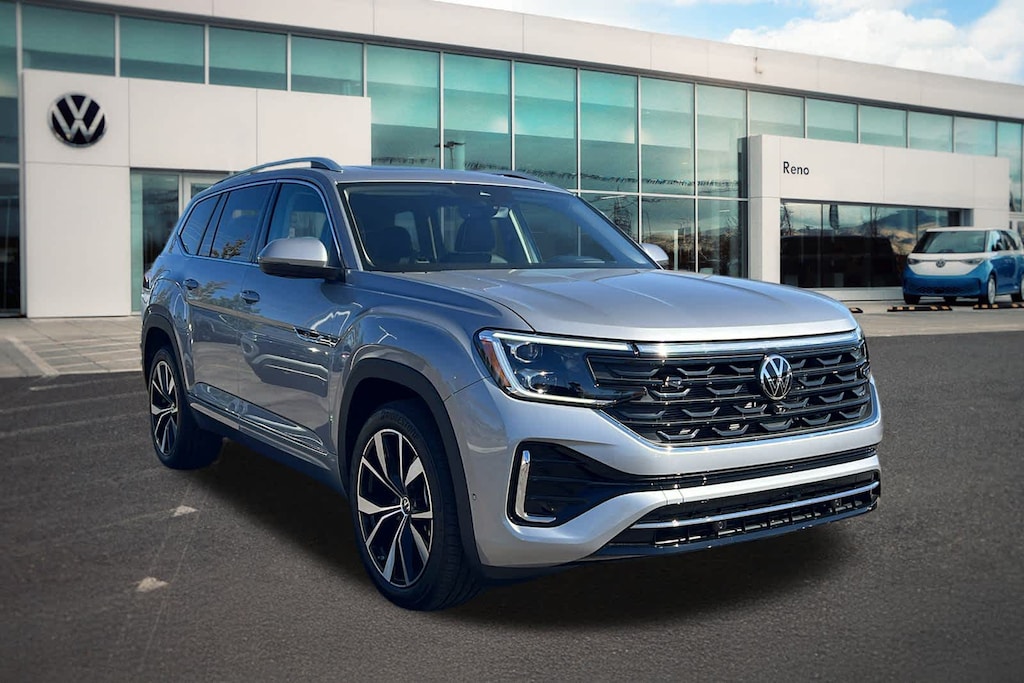 New 2026 Volkswagen Atlas 2.0T SEL Premium R-Line SUV
