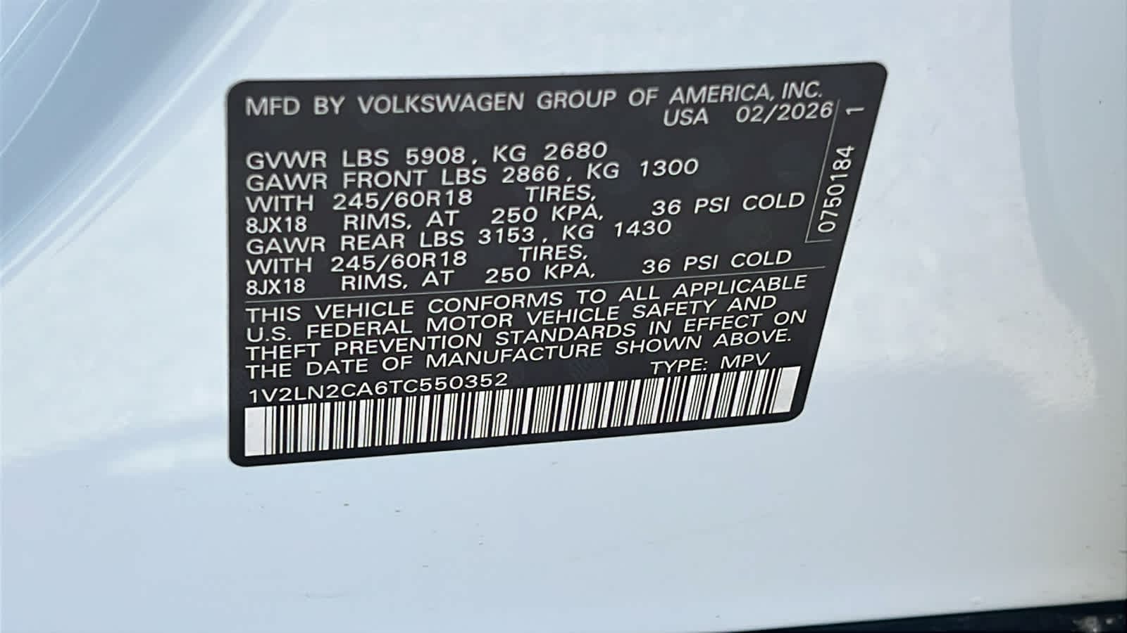 Thumbnail: 2026 Volkswagen Atlas - 30